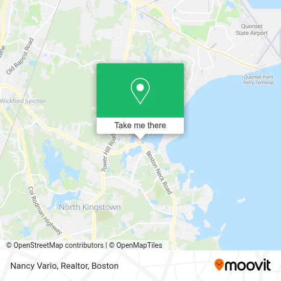 Nancy Vario, Realtor map