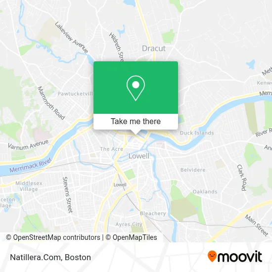 Natillera.Com map