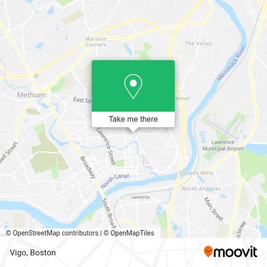 Vigo map