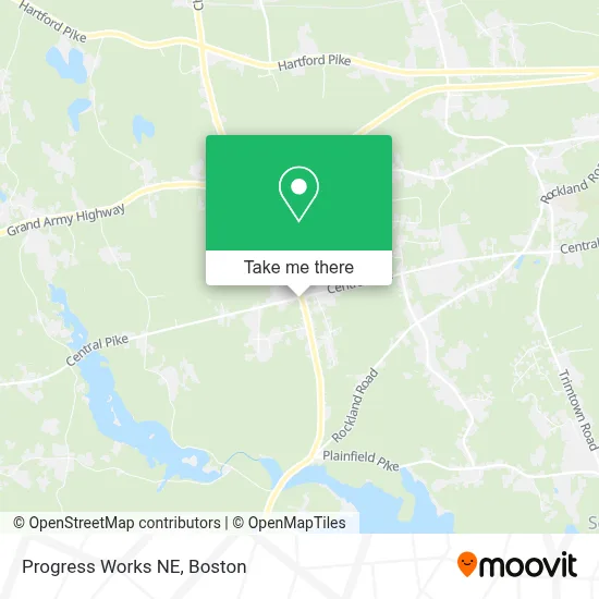 Progress Works NE map