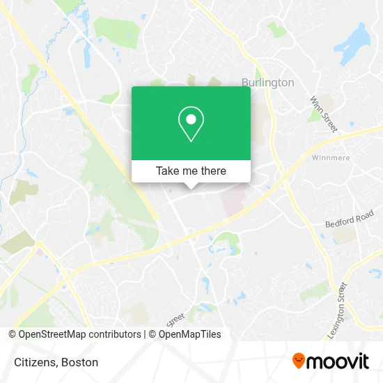 Citizens map