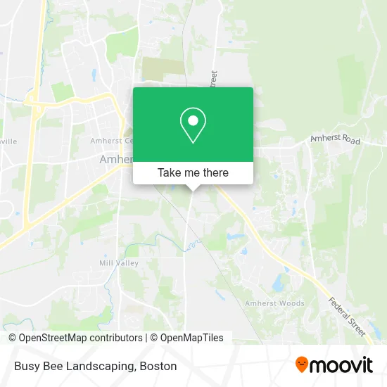 Busy Bee Landscaping map