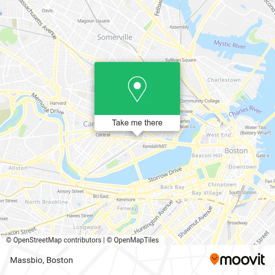 Massbio map
