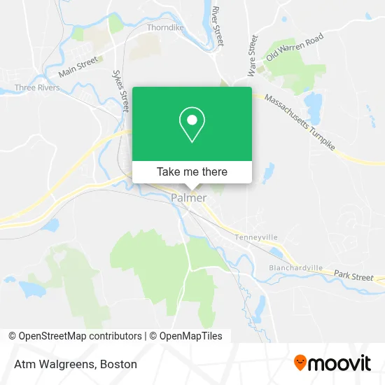 Atm Walgreens map