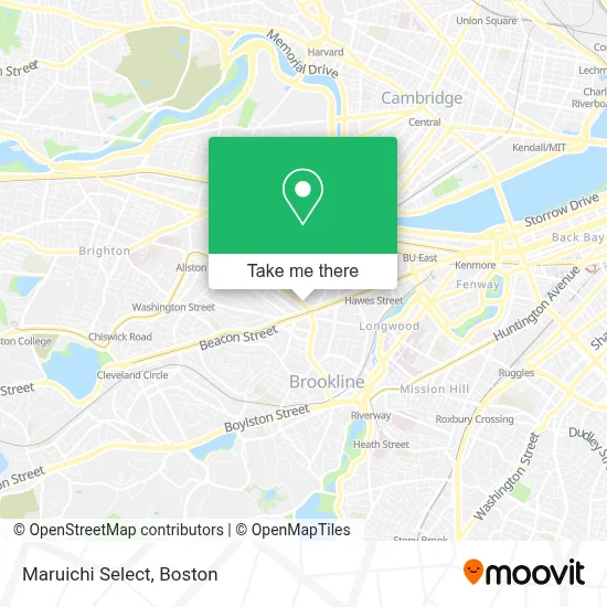 Maruichi Select map