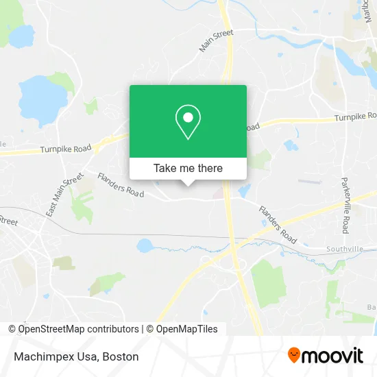 Machimpex Usa map