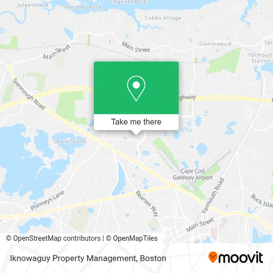 Iknowaguy Property Management map