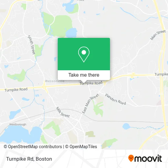 Turnpike Rd map