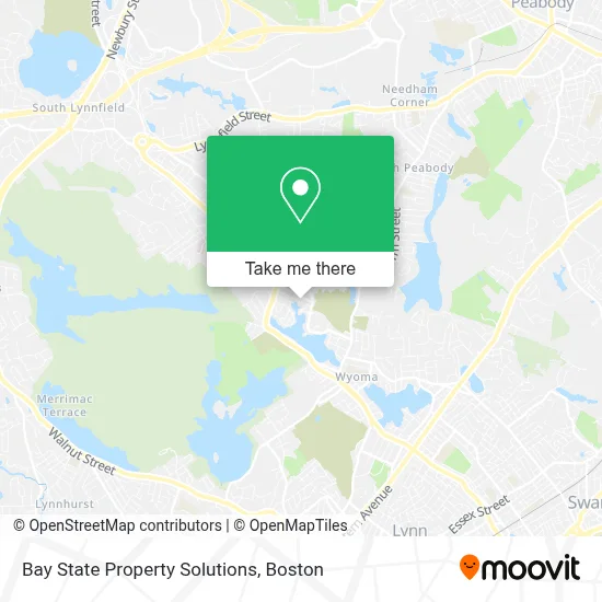 Bay State Property Solutions map