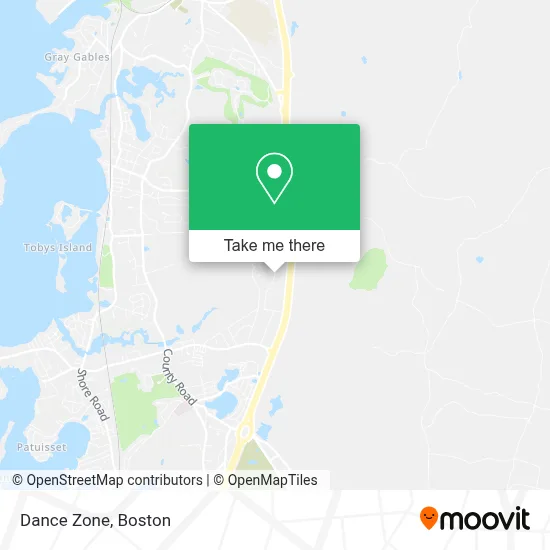 Dance Zone map