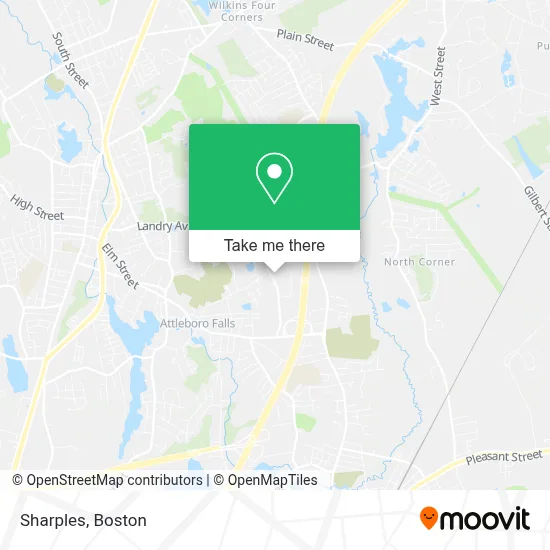 Sharples map