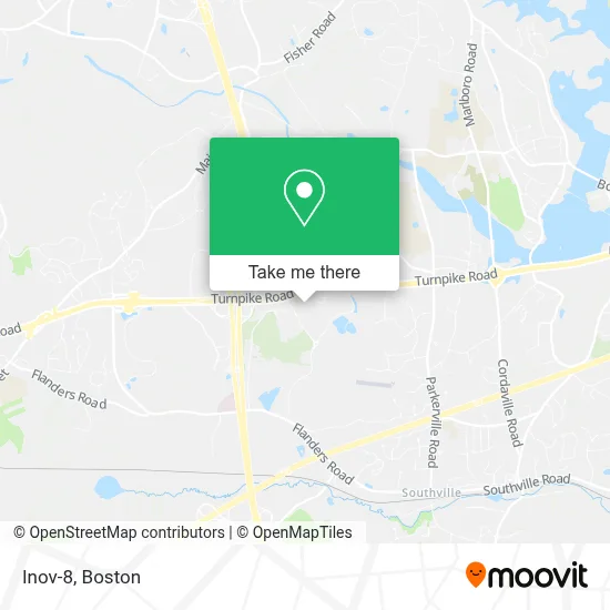 Inov-8 map