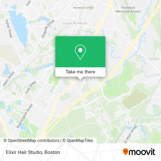 Elixir Hair Studio map