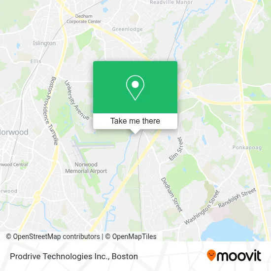 Prodrive Technologies Inc. map