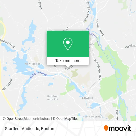 Starfleet Audio Llc map