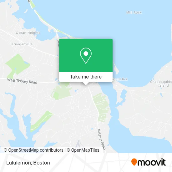 Lululemon map