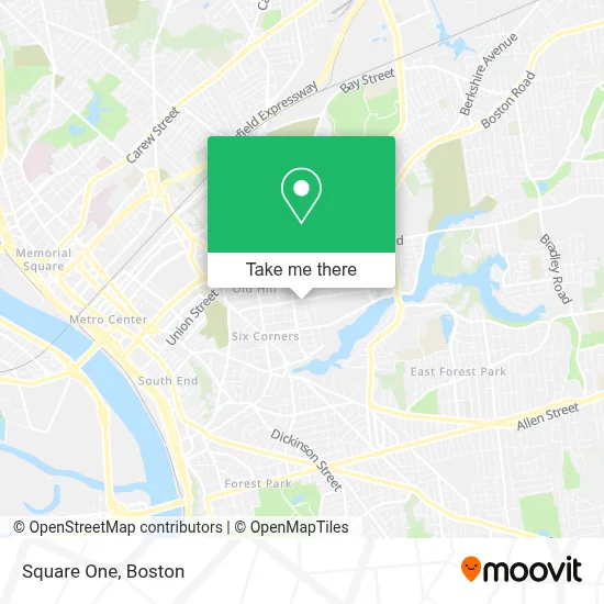 Square One map
