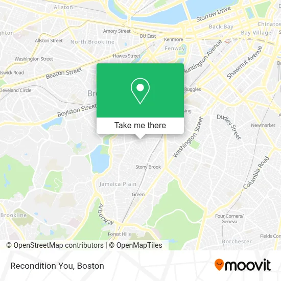 Recondition You map