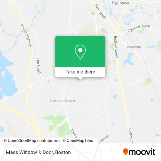 Mass Window & Door map