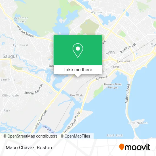 Maco Chavez map