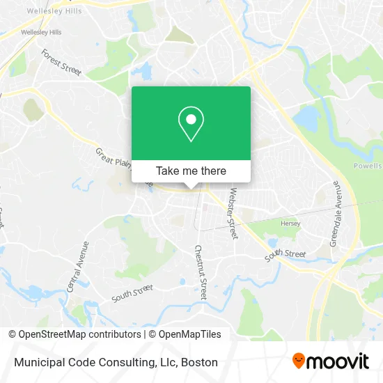 Municipal Code Consulting, Llc map