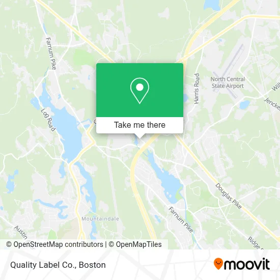 Quality Label Co. map