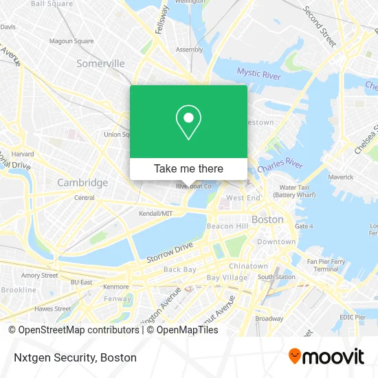 Nxtgen Security map