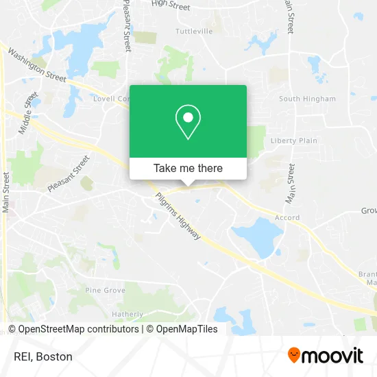 Rei map