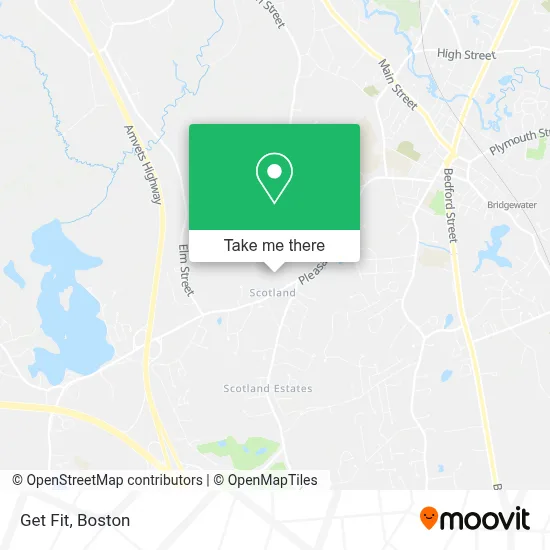 Get Fit map