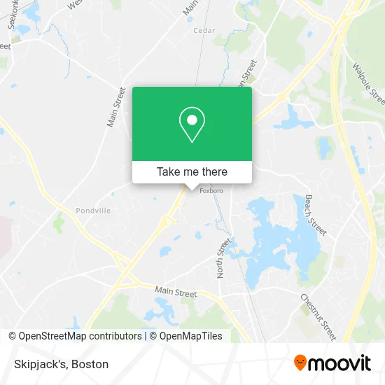 Skipjack's map