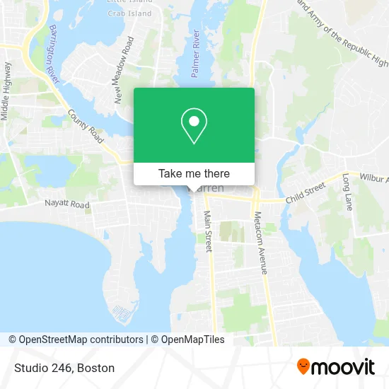 Studio 246 map