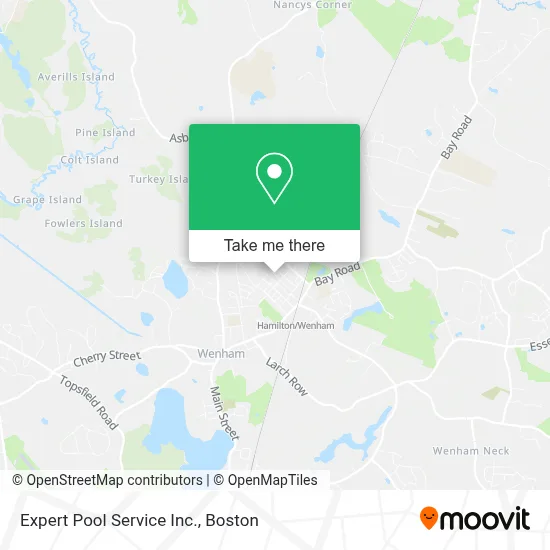 Expert Pool Service Inc. map