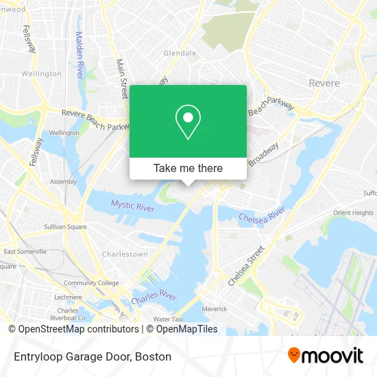 Entryloop Garage Door map