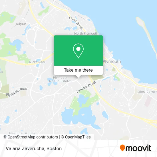 Valaria Zaverucha map