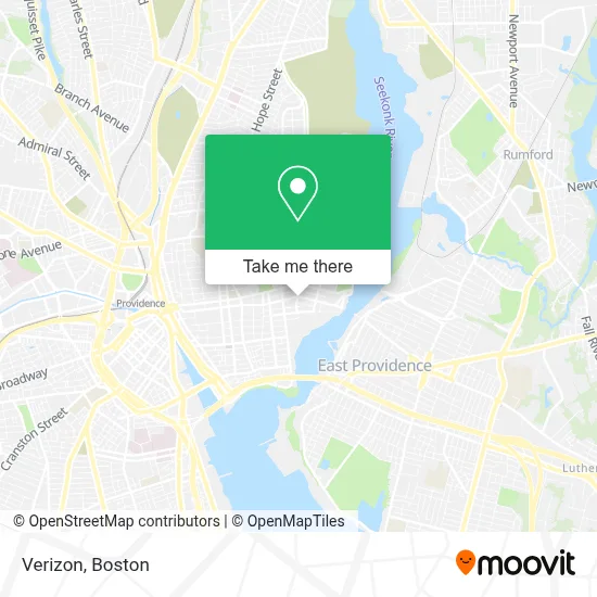 Verizon map