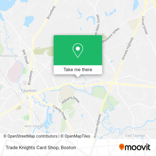 Trade Knights Card Shop map