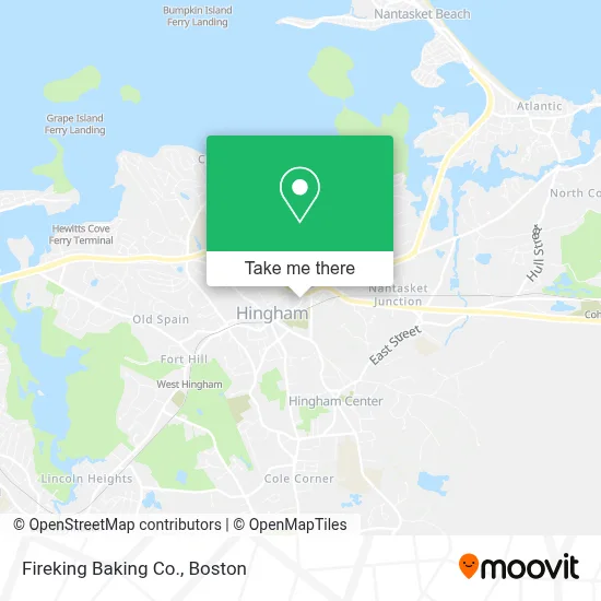 Fireking Baking Co. map
