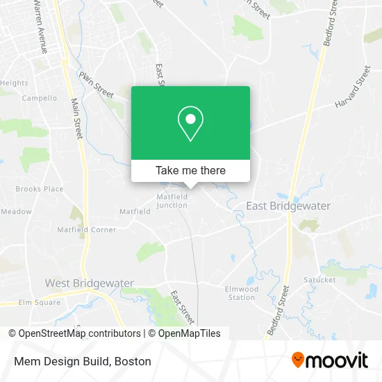 Mem Design Build map