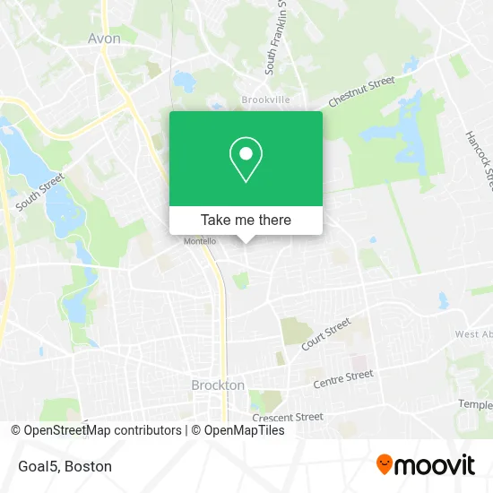 Goal5 map