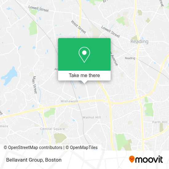 Bellavant Group map