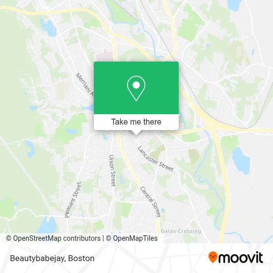 Beautybabejay map