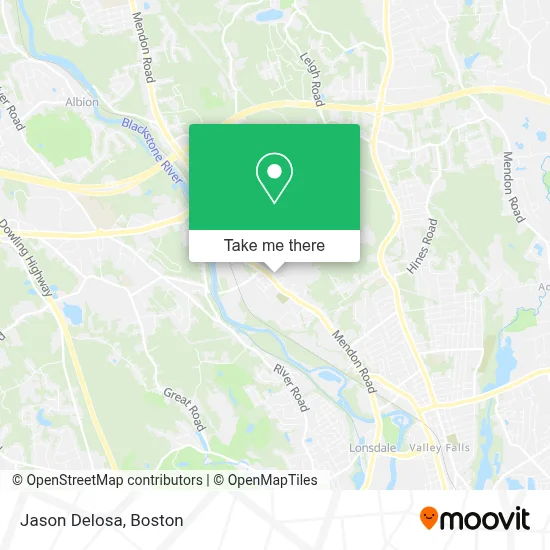 Jason Delosa map