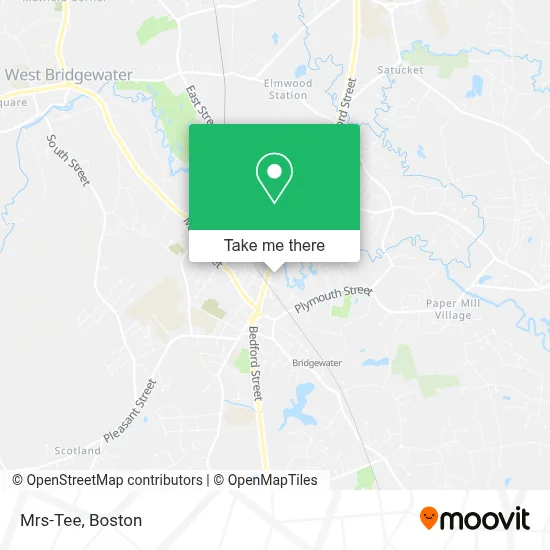 Mrs-Tee map