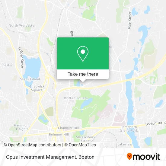 Opus Investment Management map