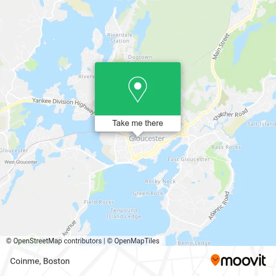 Coinme map