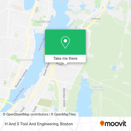 H And S Tool And Engineering map