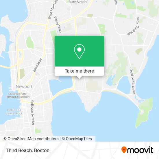 Third Beach map