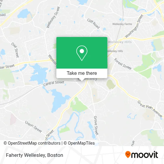 Faherty Wellesley map