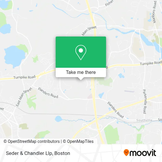 Seder & Chandler Llp map