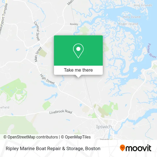 Ripley Marine Boat Repair & Storage map